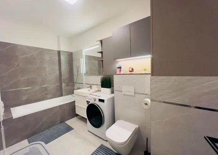 Apartamento Karzo Lu 201 Freegarage Budapest