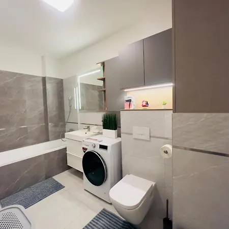 Appartement Karzo Lu 201 Freegarage Boedapest
