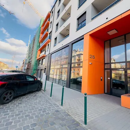 Karzo Lu 201 Freegarage Apartment *
