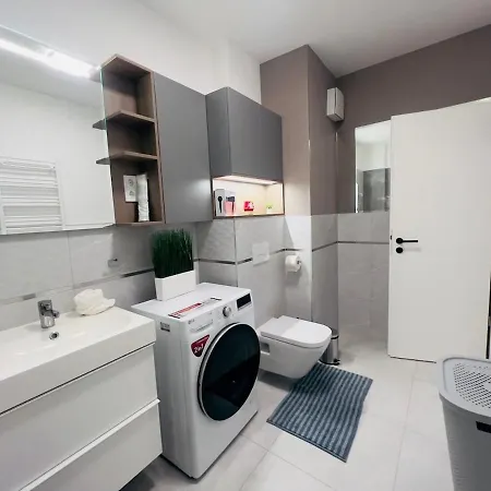 アパート Karzo Lu 201 Freegarage ブダペスト